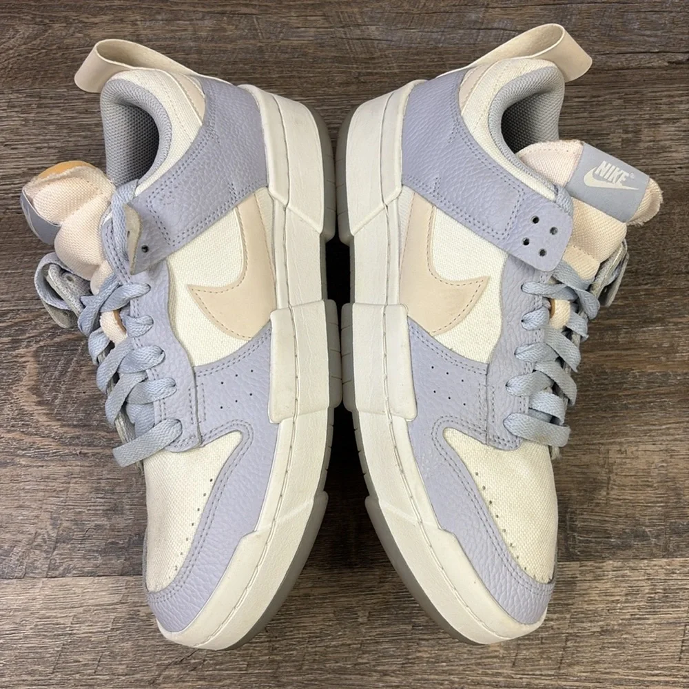 Women’s Nike Dunk Low Disrupt ‘Ghost’ DJ3077-100 W11 M9.5 - Picture 5 of 9